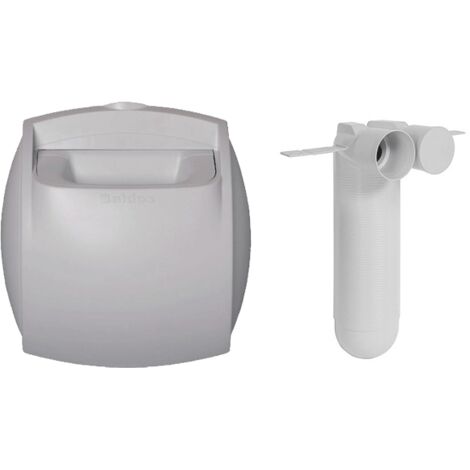 Kit bouche extraction auto sanitaire D90 - Optiflex - 11091967 ALDES - 11091967