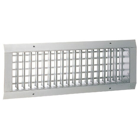 Grilles de soufflage pour conduits cylindriques Couleur grise - GCF 600X75 - 528142 ATLANTIC - 528142 (1/3)