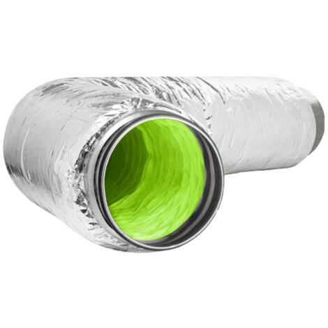 Econoname – Piège à son D90 mm – Isolation acoustique Ø90 mm – Antimicrobien pour environnement sain – SCPS90