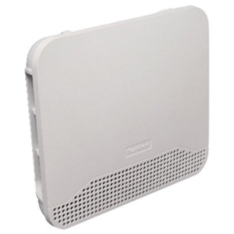 Aldes – Entrée d'air hygroréglable en traversée de mur 6-44 m³/h – Débit ajustable – Performance acoustique 38 dB – 11014254