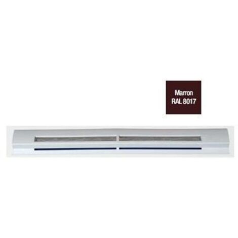 Entrée d'air hygroréglable 37dB Marron - EHL 6-45 S - 11014063 ALDES - 11014063