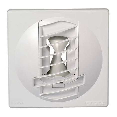 Bouche d'extraction autoréglable - BAP COLOR Standard Fixe 30 m³/h sans fût - Blanc - 11019387 ALDES - 11019387