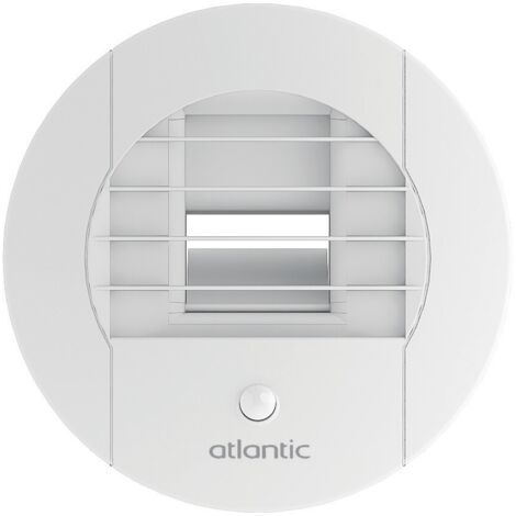 Bhbw 5/40-30Ep 125L Bouche D'Extraction Hygroreglable Sdb/Wc Electrique 125 ATLANTIC 526473