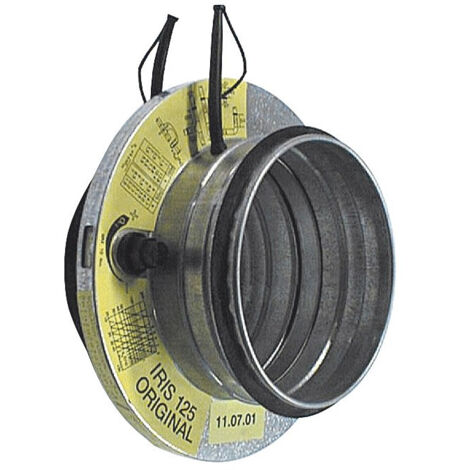 Iris 100 - registre manuel d'equilibrage reglable diametre 100 - IRIS 100 - 528994 ATLANTIC - 528994