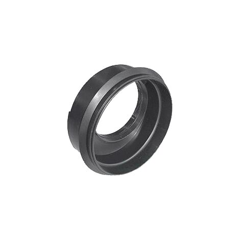 Aldes – Fut BAHIA ⌀ 80/125 – Raccord VMC pour modification de fût – Réduction piquage 125 à 80 mm – Inclus : platines et joint d'étanchéité