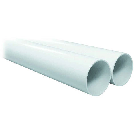Conduit rigide (Ø 51 mm ext - Ø 48 mm int - TUB R 2M - 620357 S&P UNELVENT - 620357