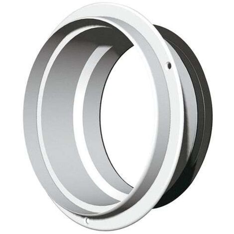 Atlantic – Manchette pour bouches autoréglables diamètre 125 – Raccord VMC en PVC – Pour installations en milieu humide – Produit de haute qualité
