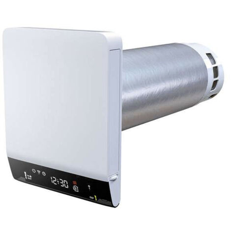 Extracteur d'air double flux - Bora 160 L1000 - 114100002 ECONOPRIME - 114100002