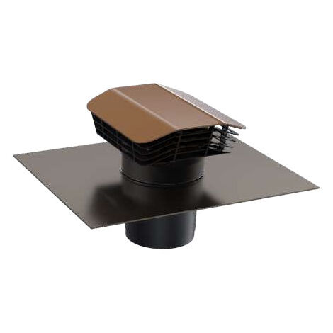 Chapeau de toiture plastique tuile - CTPT2 160 ECONONAME - 111500001