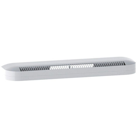 Eaam22+ra+g-40bl - kit entrée d'air autoréglable acoustique mini classe 30 blanc (423438)
