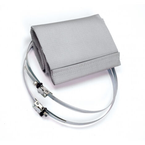Mrs-j 160 - manchette souple 400°c/2 h diamètre 160 a joint (538438) (1/3)