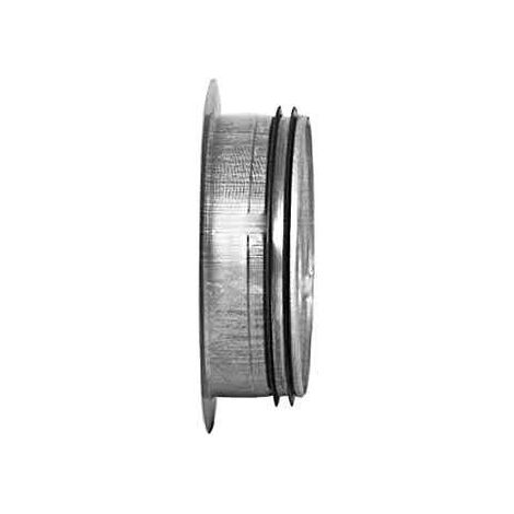 Piquage plat Galva D200 à joints - PPGALD200J ECONONAME - PPGALD200J