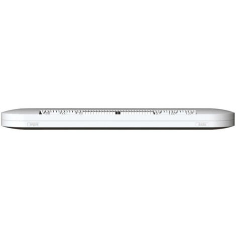Entrée d'air autoréglable acoustique compacte 22 m3/h + grille - 37db - blanc (422543) (1/2)