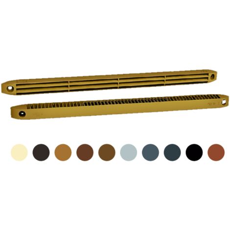 Kit entrée d’air autoréglable gris foncé - VM-G 15 + CE2A + vis - VM-G15CE2AVGF ECONONAME - VM-G15CE2AVGF