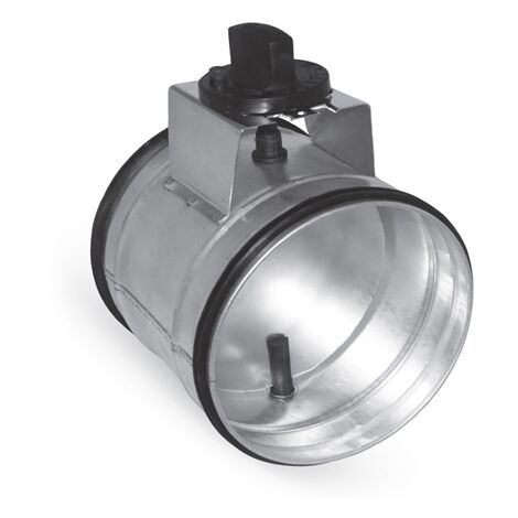 Registre de réglage galva à joint axe plastique 150 mm - DACAPJ150 - REGGALAPJD150 ECONONAME - REGGALAPJD150