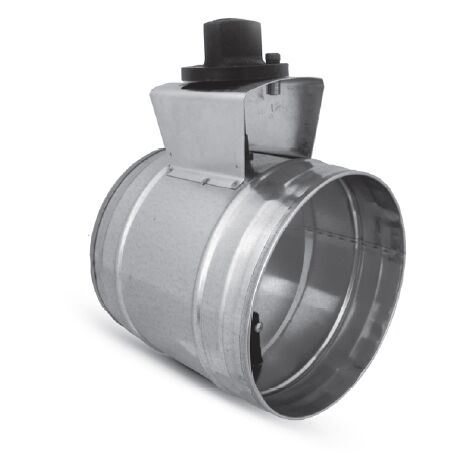 Registre de réglage galva axe plastique 300 mm - DACAP300 - REGGALAPD300 ECONONAME - REGGALAPD300