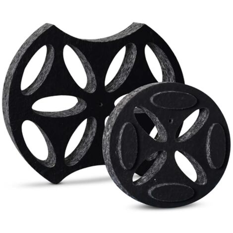 Mousse acoustique régulateur de debit ventilation D150 mm - MA AKU 150 AB - MA-AKU150AB ECONONAME - MA-AKU150AB