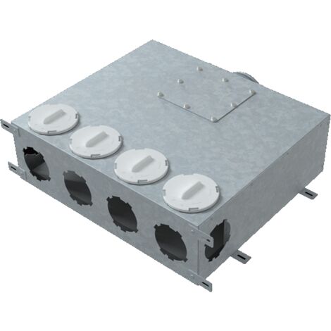 Plenum plat D125 6x90 - EconoFlex - 1001125/90х6 ECONOPRIME - 1001125/90х6