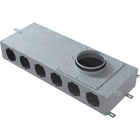 Plenum intermédiaire D160 6x90 - EconoFlex - 1004160/90х6 ECONOPRIME - 1004160/90х6