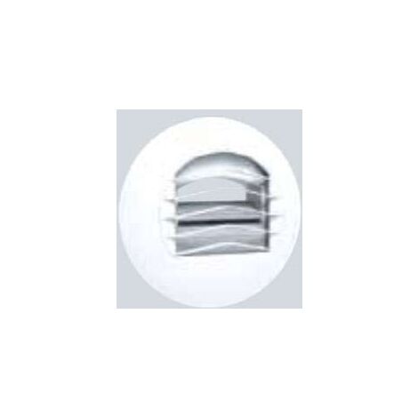 Anjos Ventilation – Bouche VMC autoréglable 1910 – Débit 15 m³/h – Pour sanitaires – Compatible VMC simple ou double flux – Sans manchette (1/2)