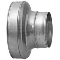Réduction conique concentrique Galva D160/125 -  ECONONAME - RCCGALD160/125