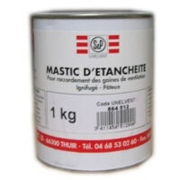Mastique Acrylique 1 KG - 863180 S&P UNELVENT - 863180