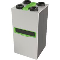 Aldes – VMC double flux InspirAIR Top 300 11023473 – Débit 300 m3/h – Ventilation connectée avec récupération d'énergie – Purification d'air