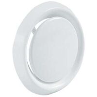 Bouche à noyau réglable - SR149 D100 - 11001996 ALDES - 11001996