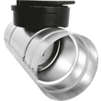 Registre de fermeture pour conduit semi-rigide D75 - RFVS 75 - RFVS75 ECONOPRIME - RFVS75