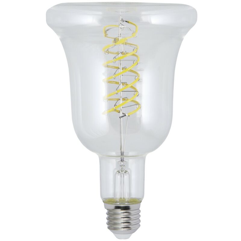 BOMBILLA LED CAMPANA 8W TRANSP LED 8W 880LM 4000K - E-27