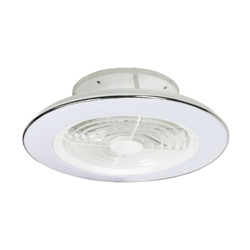 Ventilador ALISIO LED blanco