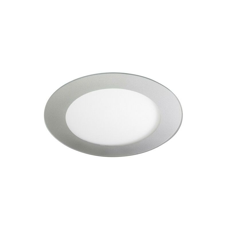 Downlight LED Novo Redondo Plano Gris 12W 4000K 970Lm