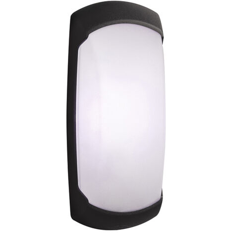 Aplique FRANCY 1xE27 IP66 13al resina negra