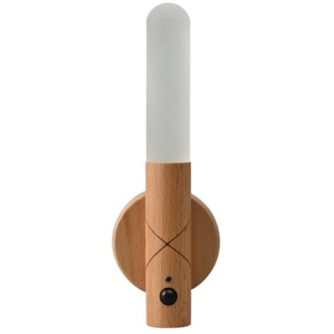 Aplique con sensor LED Rod 1W 100Lm CCT (1/5)