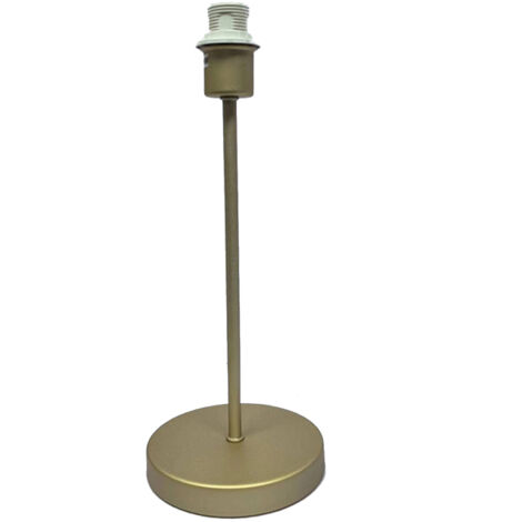 Armazón para Sobremesa MALDIVAS 1xE14 Al.33xD.13cm Dorado (1/2)