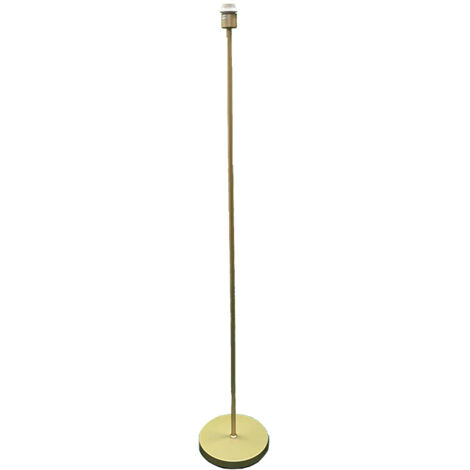 Armazón para Lámpara de Pie MALDIVAS 1xE27 Al.145xD.25cm Dorado (1/2)