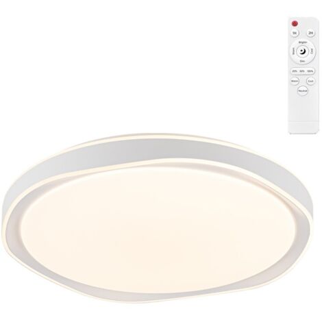 Plafón de techo LED Atlas 3CCT Dim (72W) (1/5)