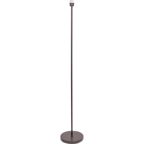 Armazón para Lámpara de Pie MALDIVAS 1xE27 Al.147xD.25cm Marron