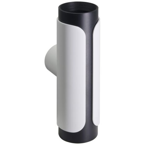 Aplique de pared Gobi Blanco Arenado (1xGU10) (1/4)