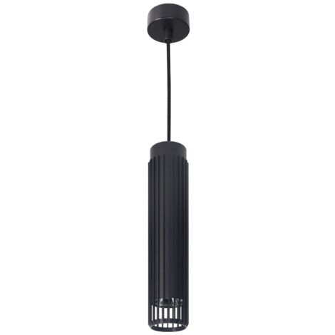 Lámpara de techo Sahara Negro Arenado (1xGU10) (1/5)