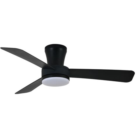 Ventilador LED Benda 3 Negro 28W 2800Lm CCT Dim (1/3)
