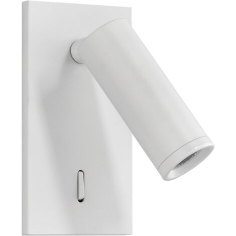 97552 WL ASIA blanco mate LED 3W 120x60mm 3K + int (1/3)