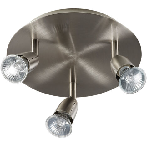 FOCO ECCO, base 3f (cromo cepillado) HI (1/2)