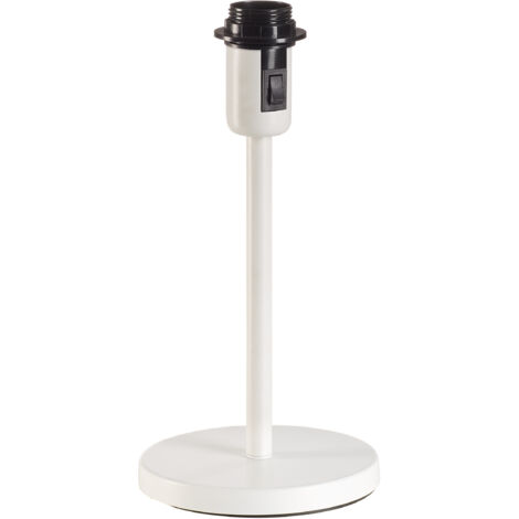 Lámpara de sobremesa ROOMER E27 blanco (1/2)