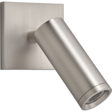97553 WL ASIA Niquel mate LED 3W 60x60mm 3000K (1/2)