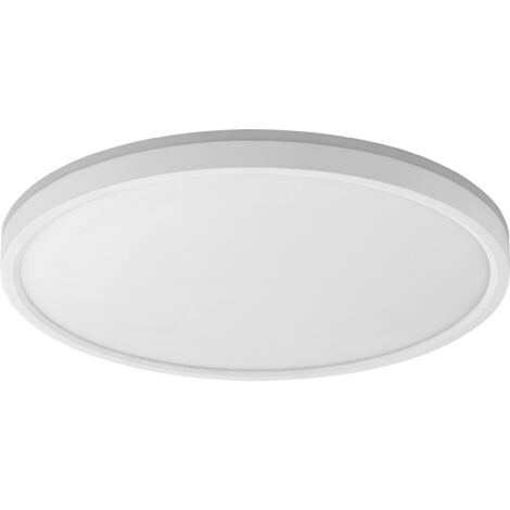 Plafón OSONA blanco LED 26+6W Ø32 (1/2)