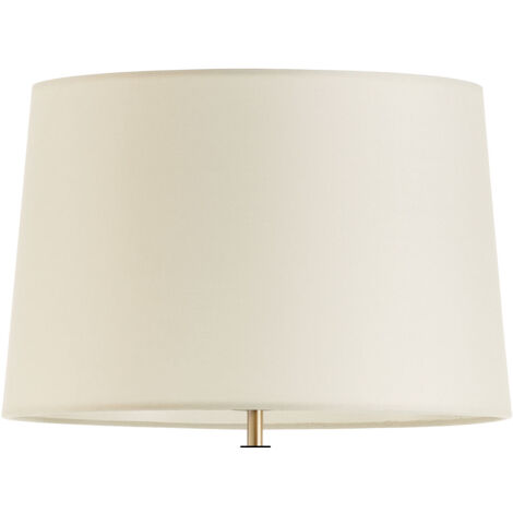 PANTALLA SHADE SEMI-CREMA ø40 (1/2)
