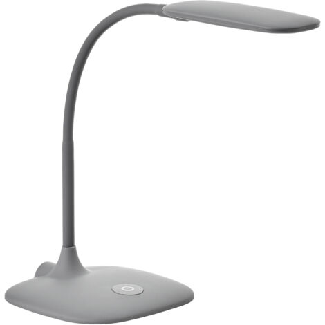 LAMP MESA BET,LED 6,5W  530lum touch dim (gris) (1/2)