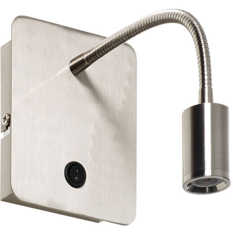 Aplique READER FLEX 3W cromo mate (1/2)