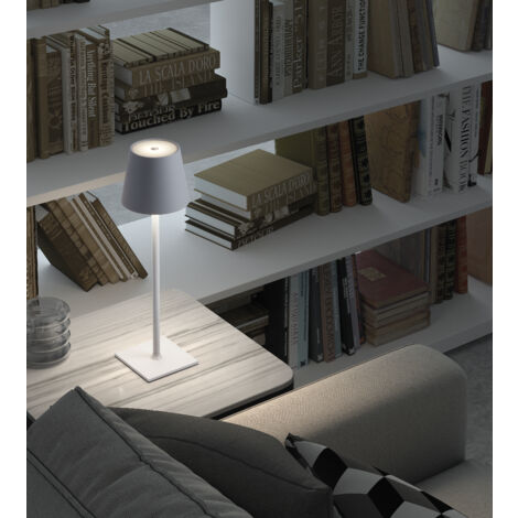 Lámpara de sobremesa PALS blanco 3,5W (1/3)